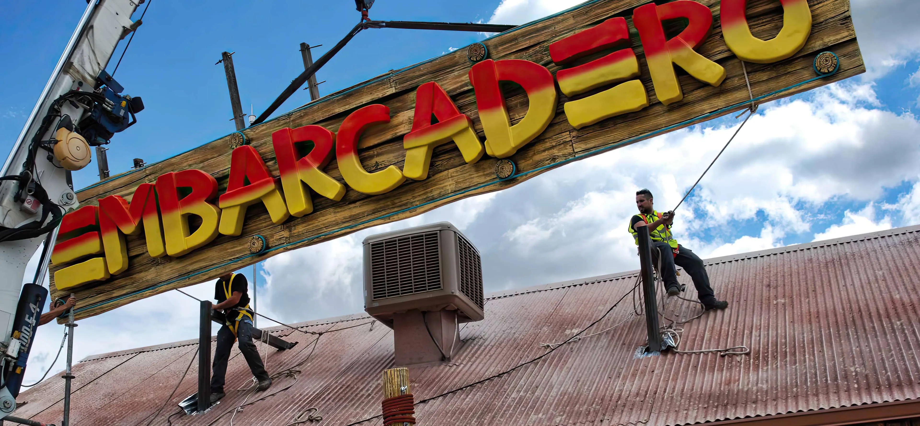 Experte für den Bau von Themenparks Bau von Themenparks