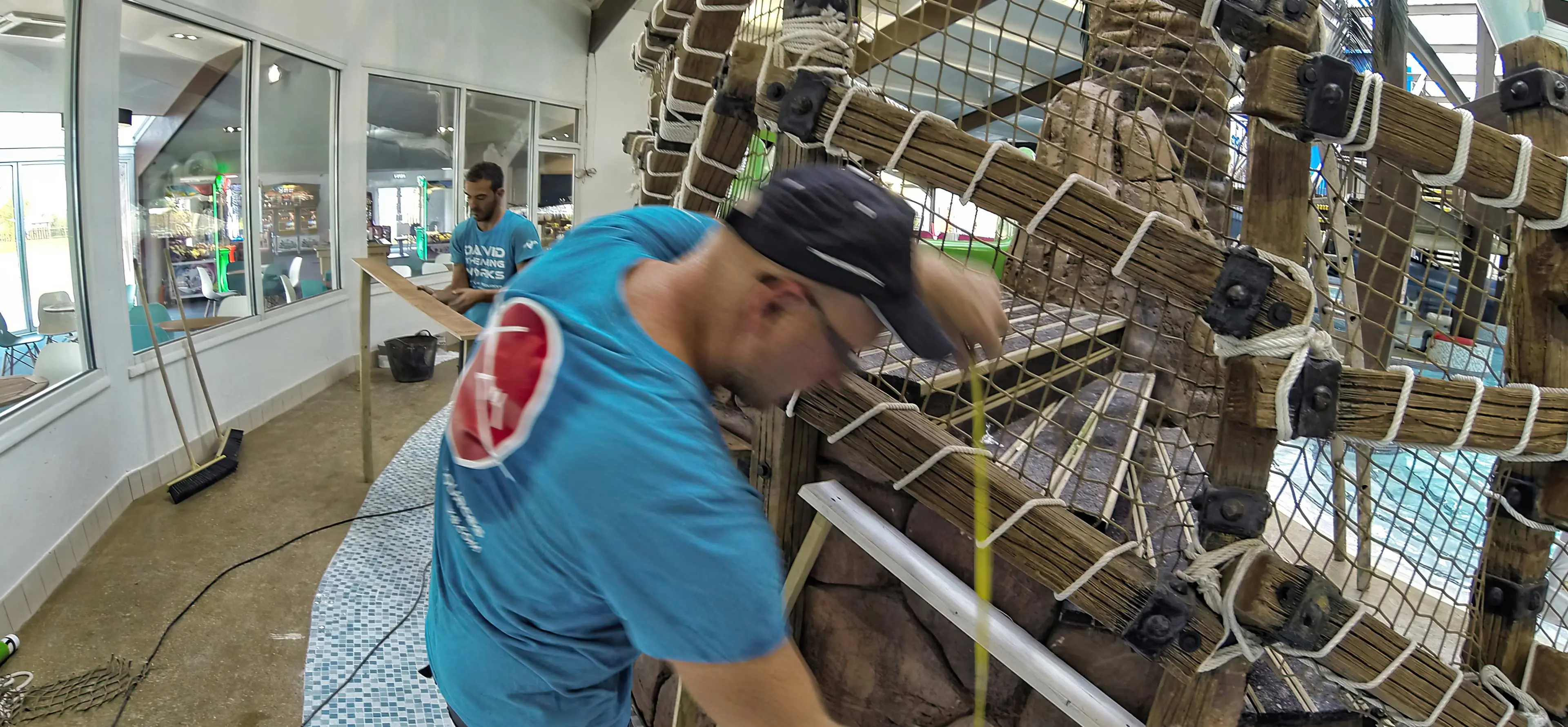 Bau von Themenparks Experte für den Bau von Themenparks