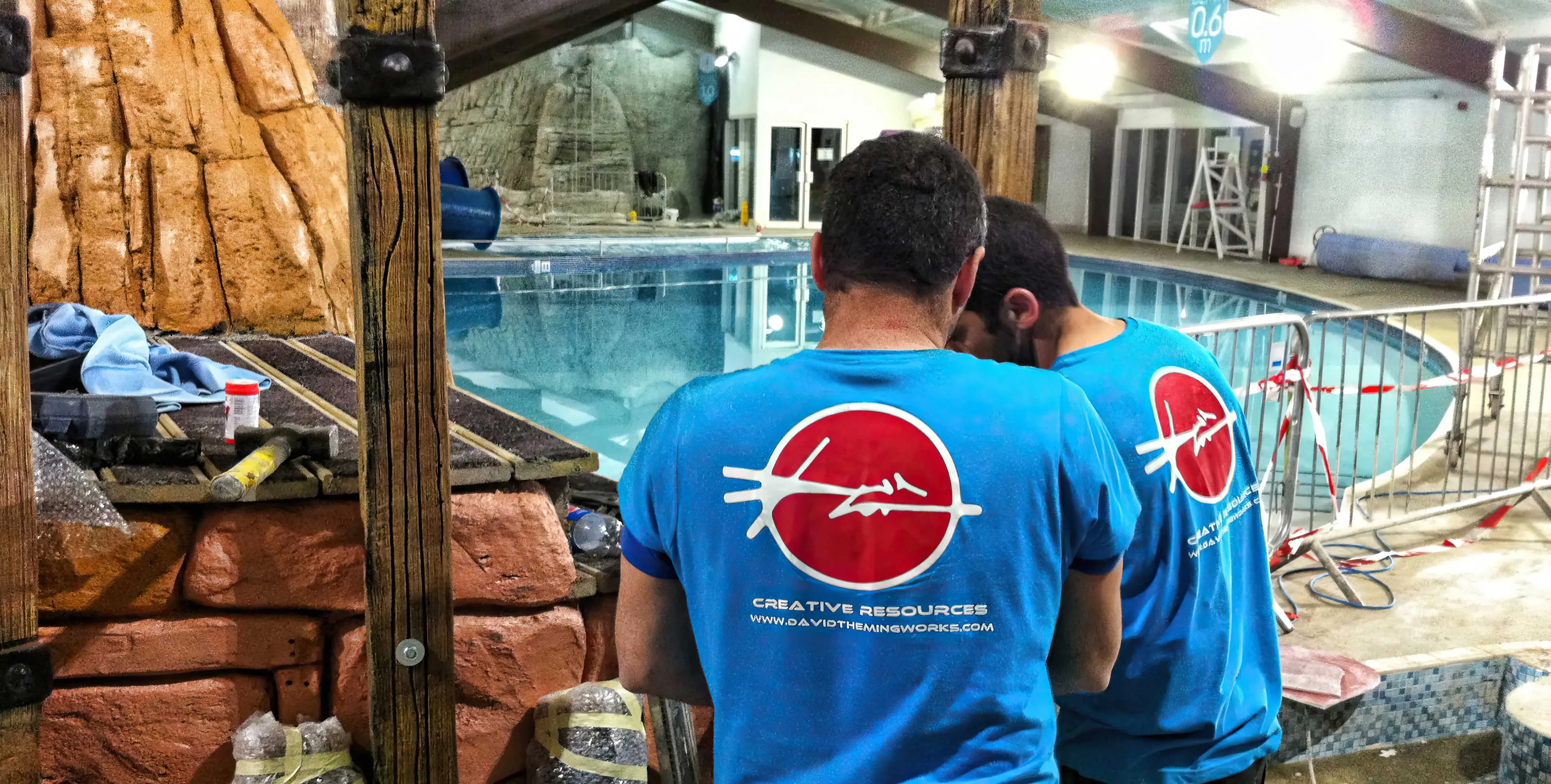 Experte für den Bau von Themenparks Bau von Themenparks