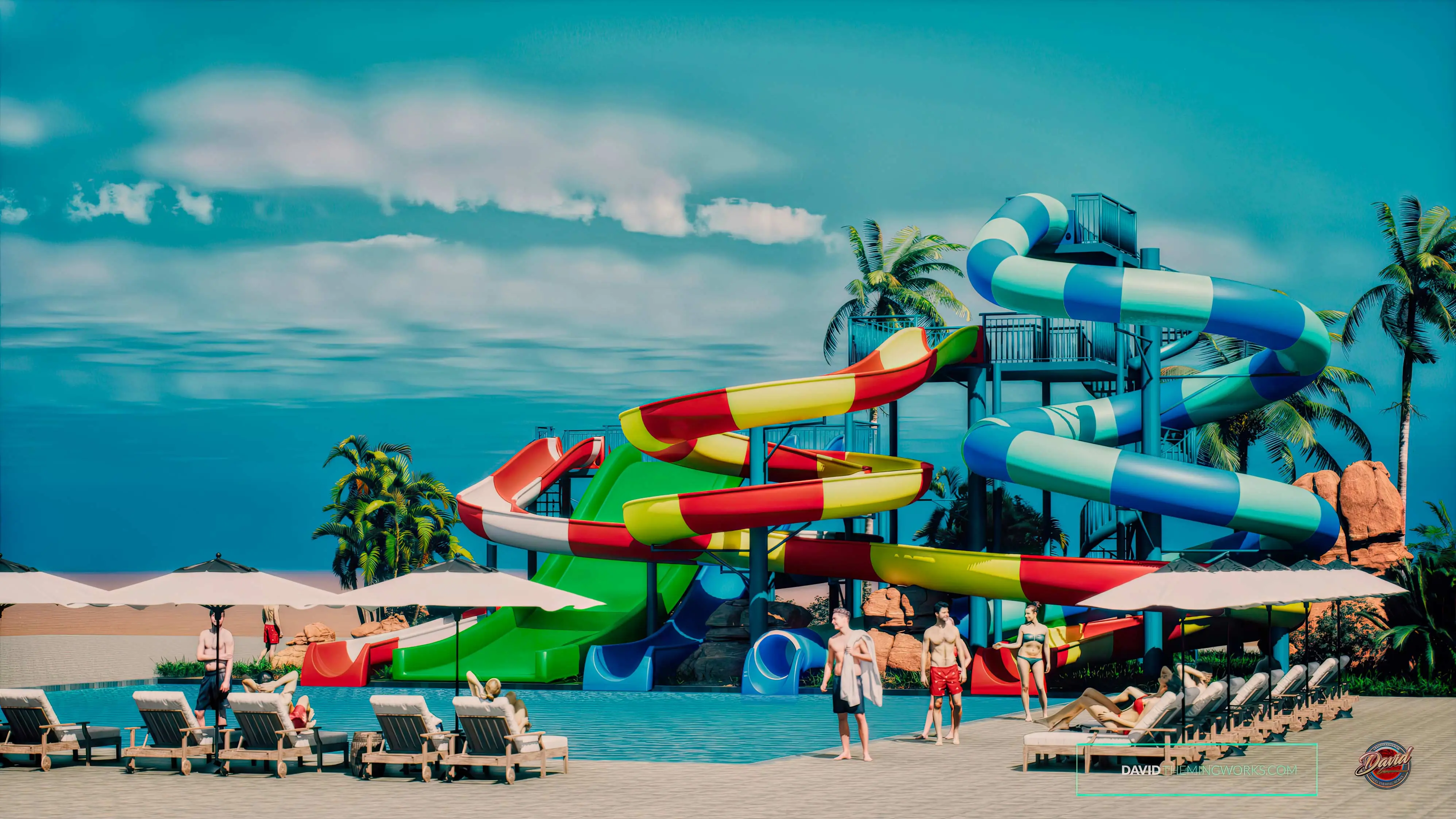 Wasserpark Wasserpark-Designfirma