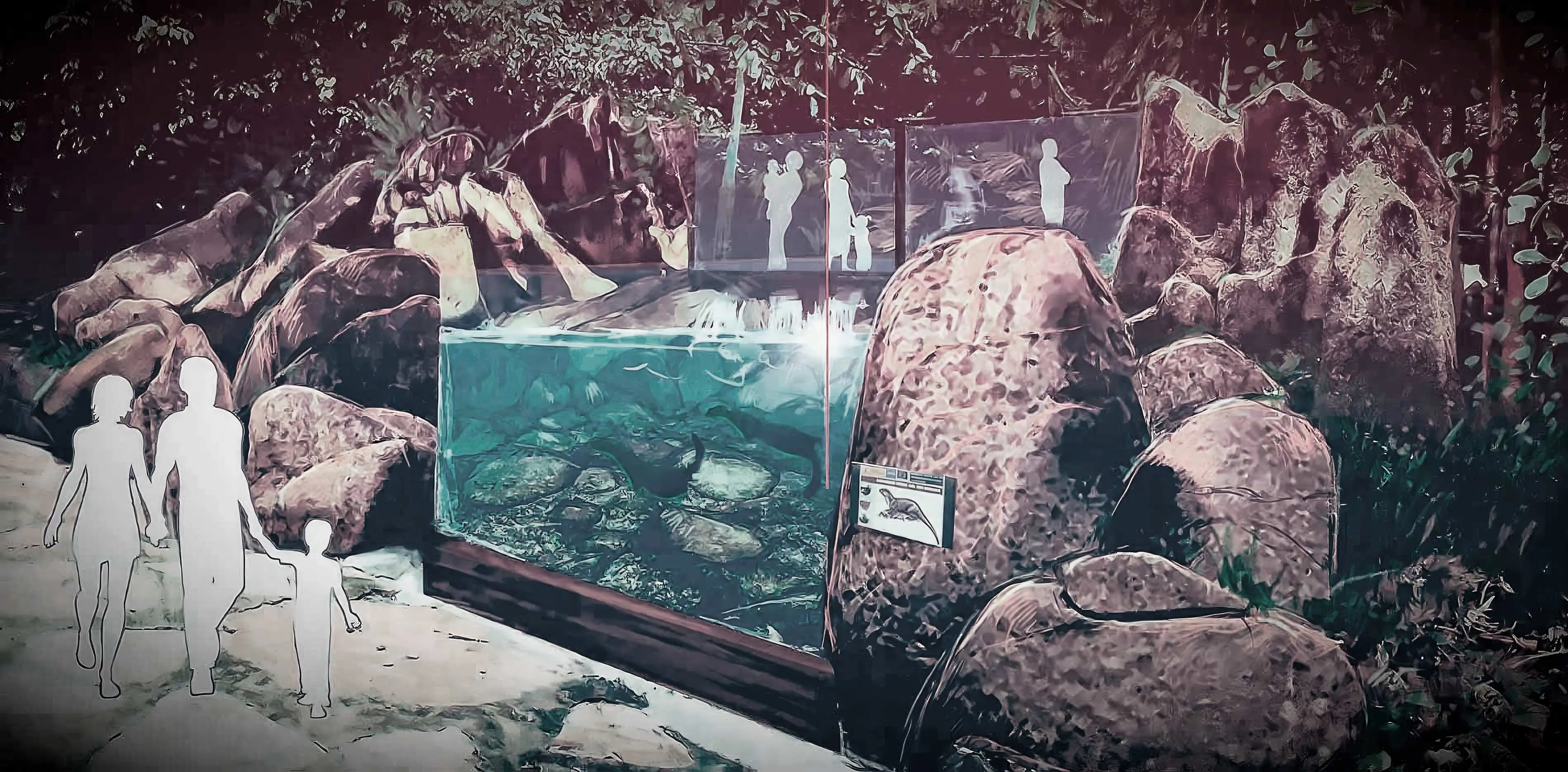 Unternehmen, das zoologische Parks entwirft zoologische Parks entwirft