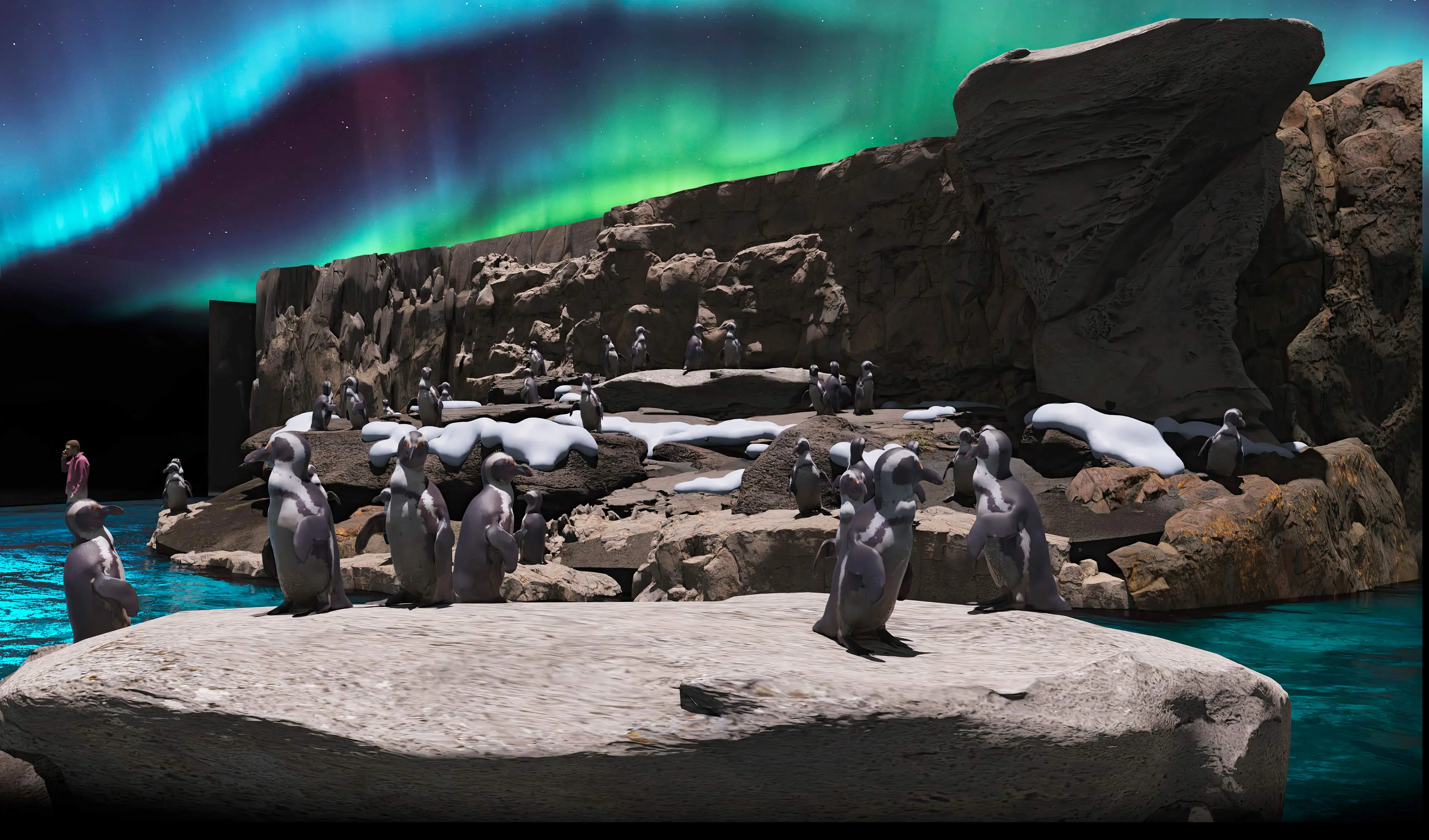 zoologische Parks entwirft Unternehmen, das zoologische Parks entwirft