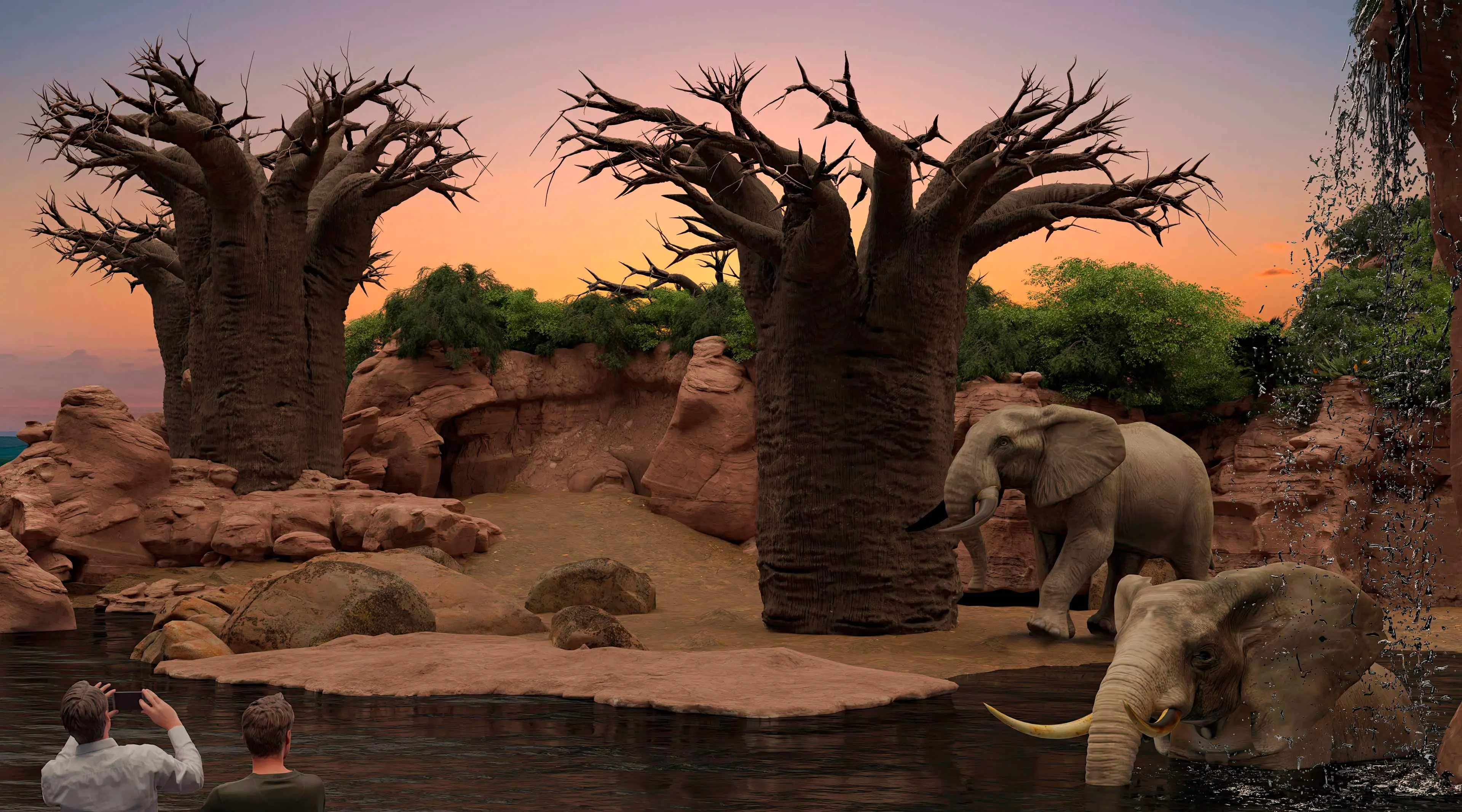 Unternehmen, das zoologische Parks entwirft zoologische Parks entwirft