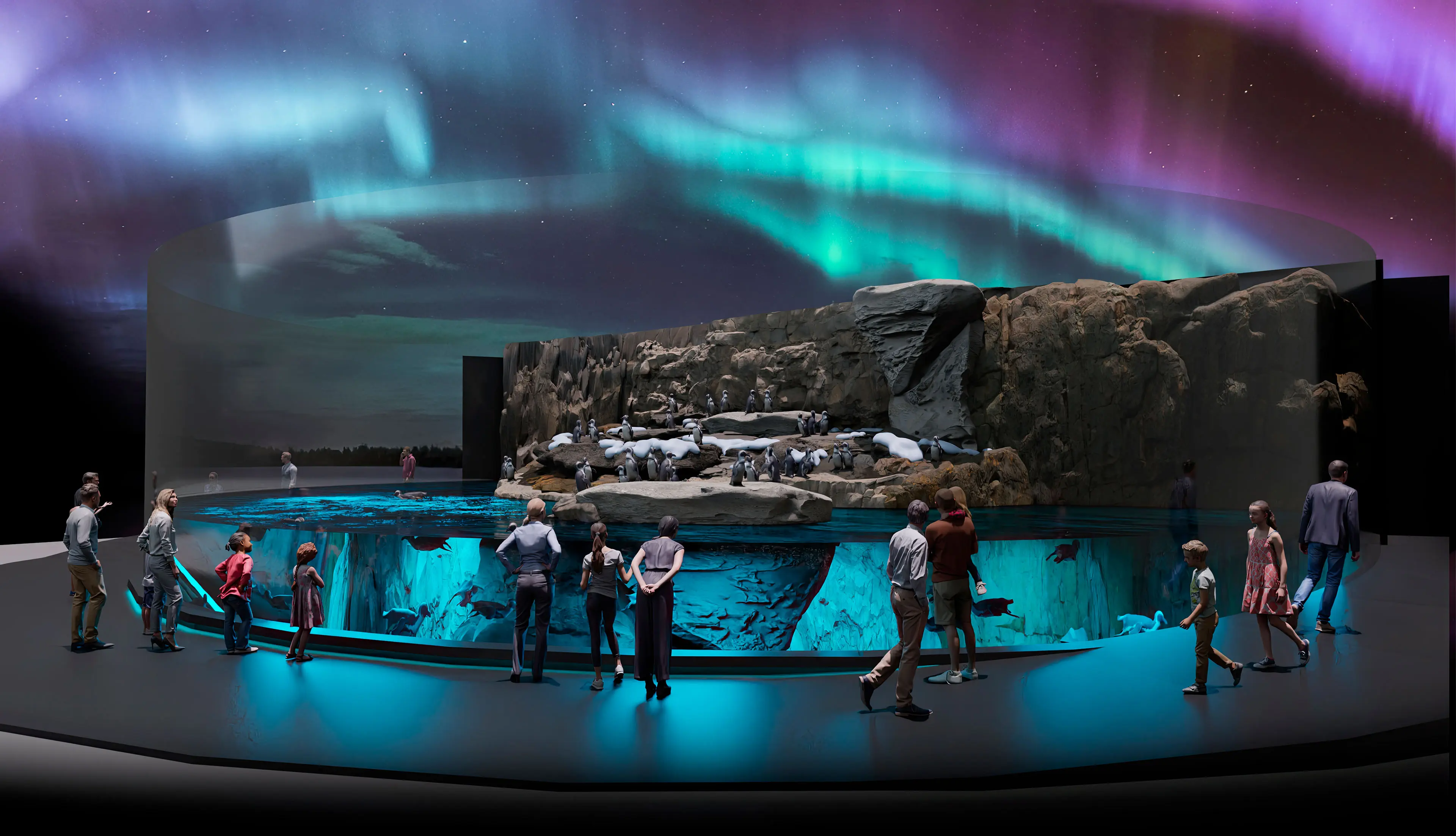 zoologische Parks entwirft Unternehmen, das zoologische Parks entwirft