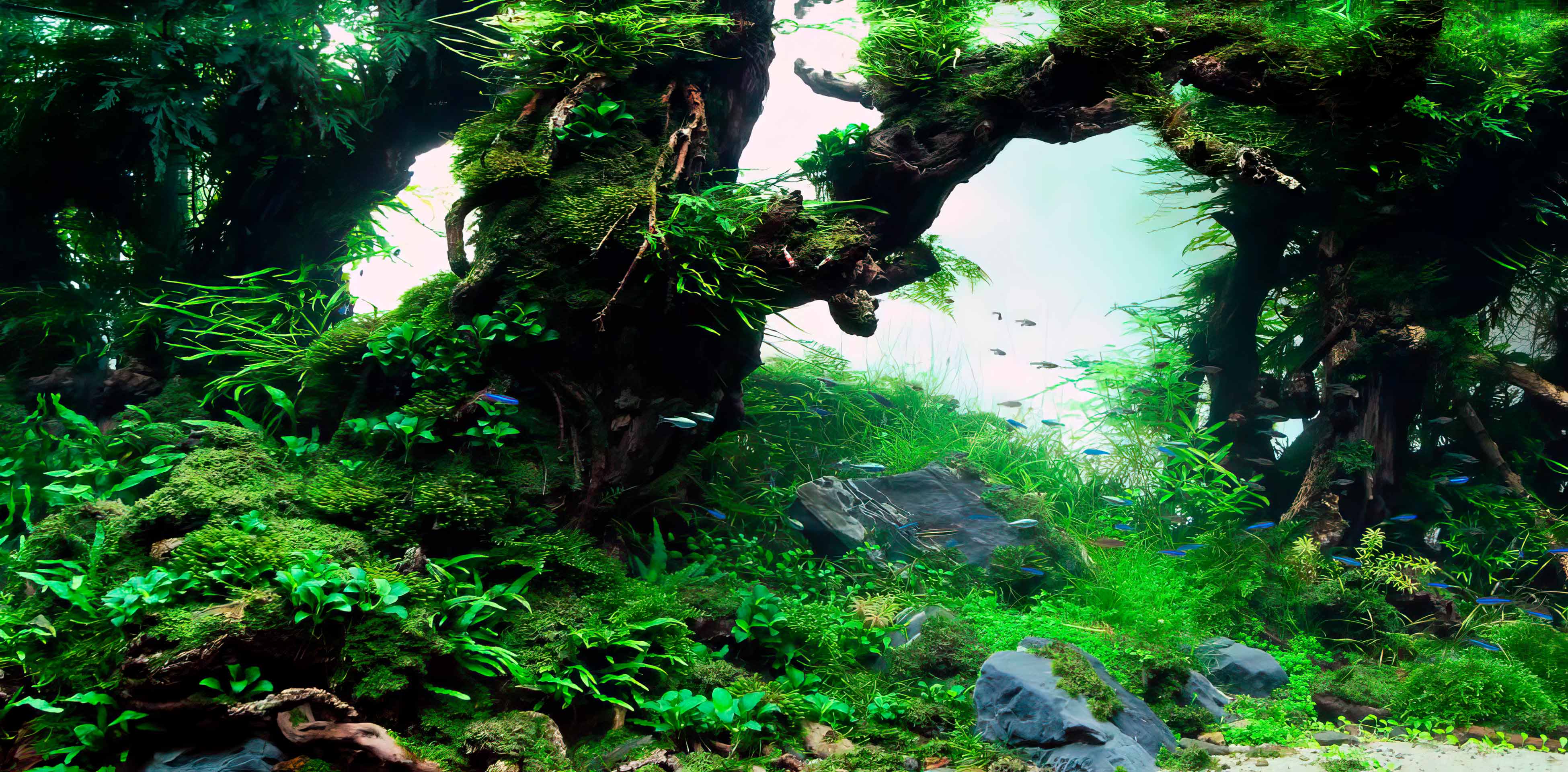 Aquarienbauunternehmen Luxus-Aquarienbauunternehmen