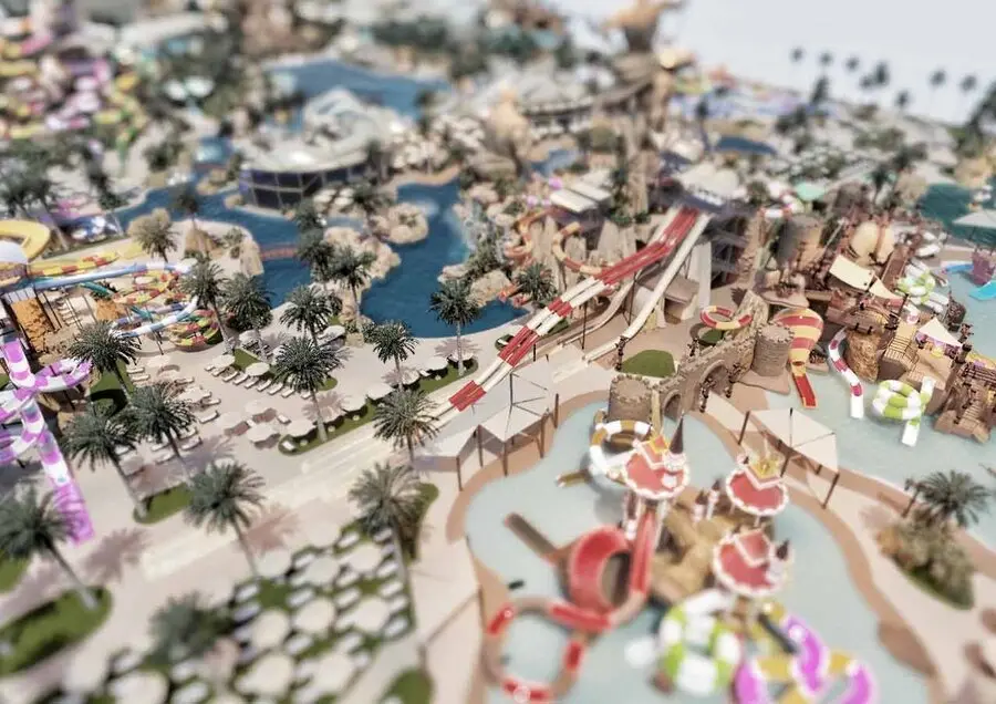 RESORT AND WATER PARK DESIGN