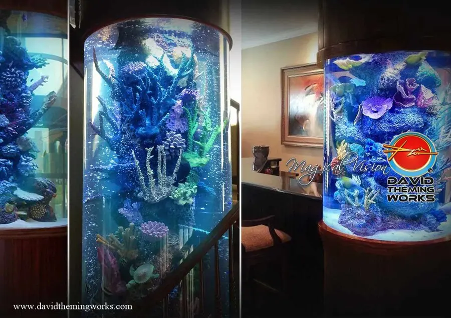 luxury aquarium company