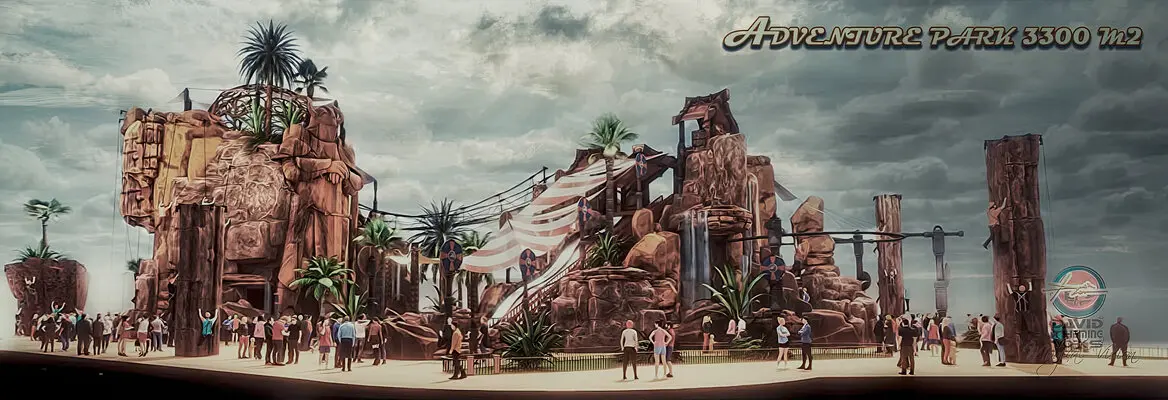 adventure park construction