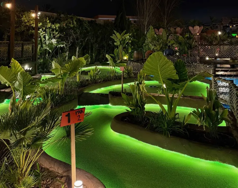 Lost Island Mini Golf Mallorca
