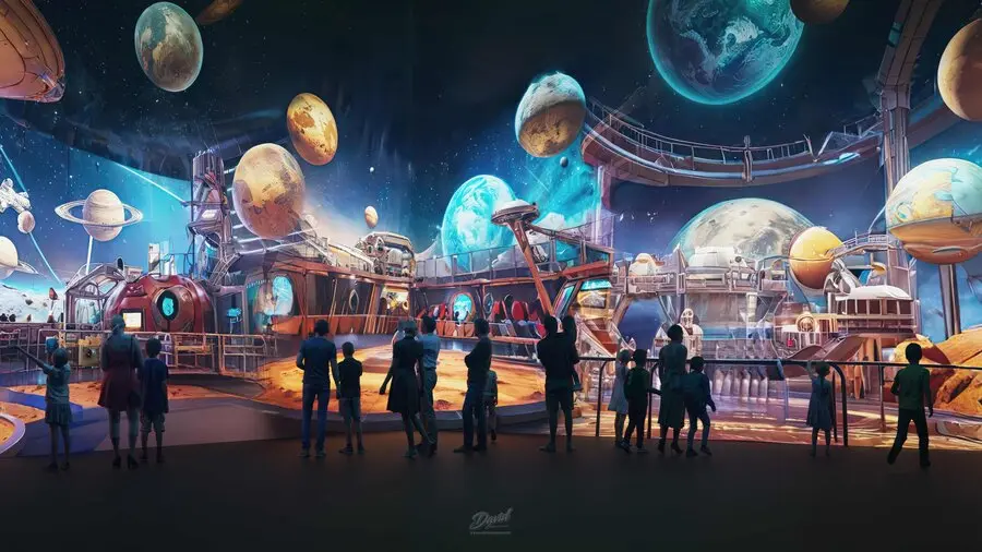 indoor family theme park design indoor family theme park construction