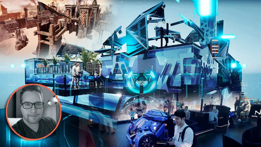 themed paintball park design