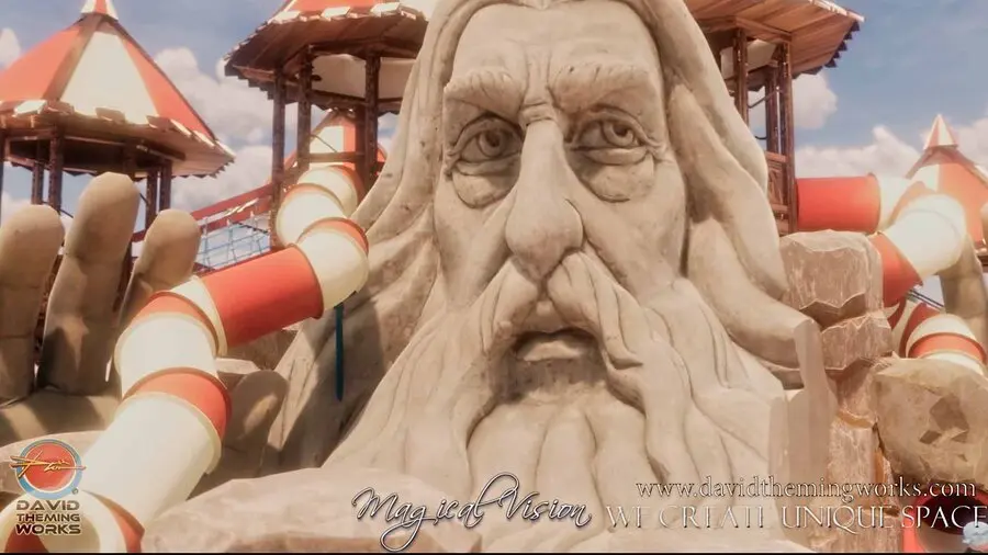 THEMED PLAYGROUNDS design