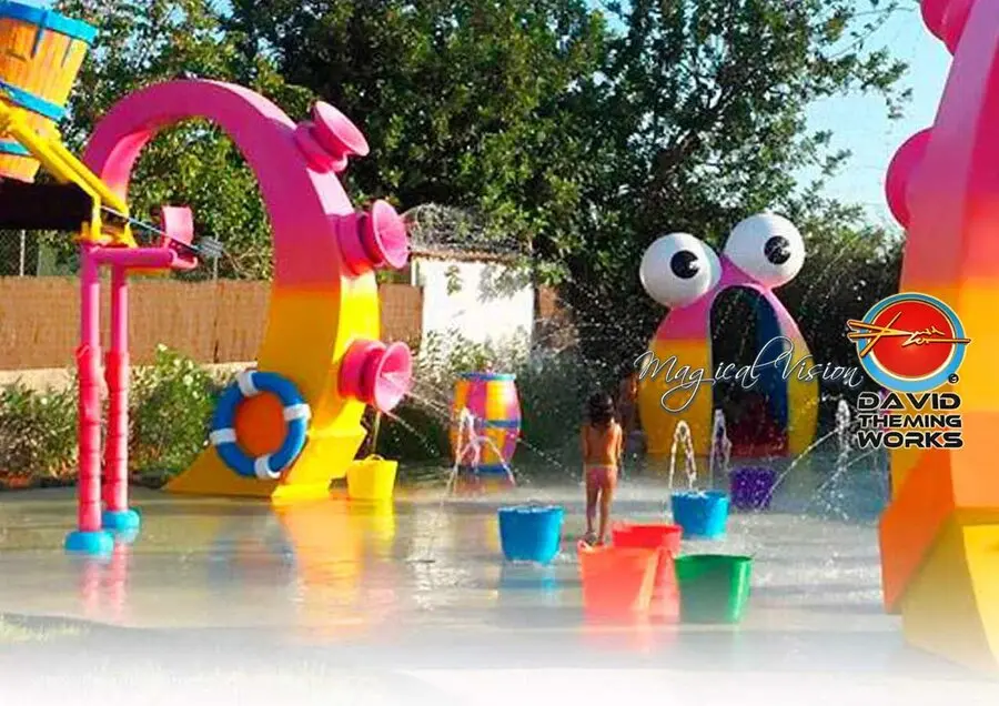 THEMED WATER PLAY CHILDREN SWIMMING POOL design