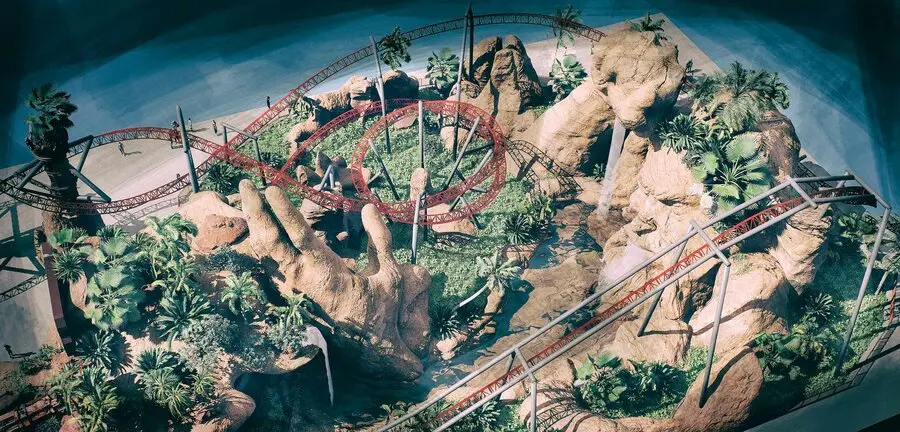 THEME PARK DESIGN company