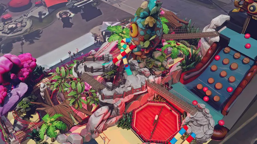 theme park design