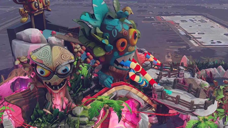 amusement park design