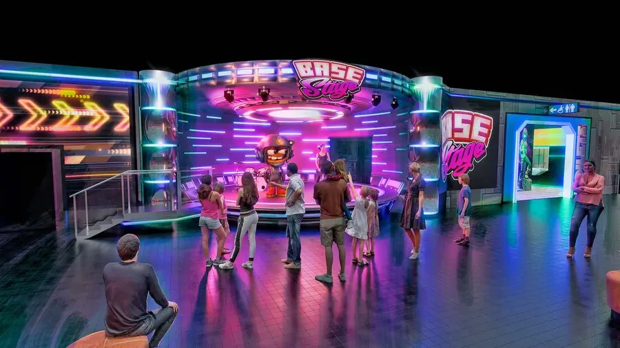 THEME PARK MUSICAL STAGE design