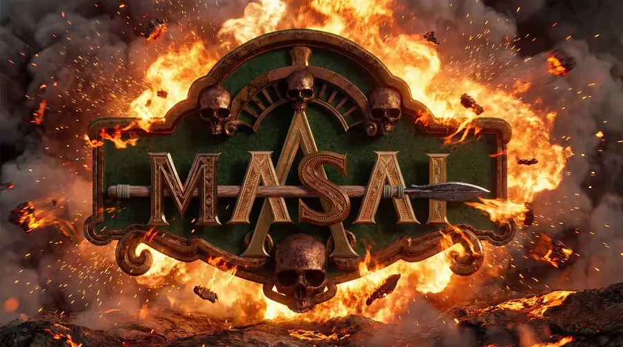 Conny-Land Massai Roller Coaster Conceptual design by David Theming Works