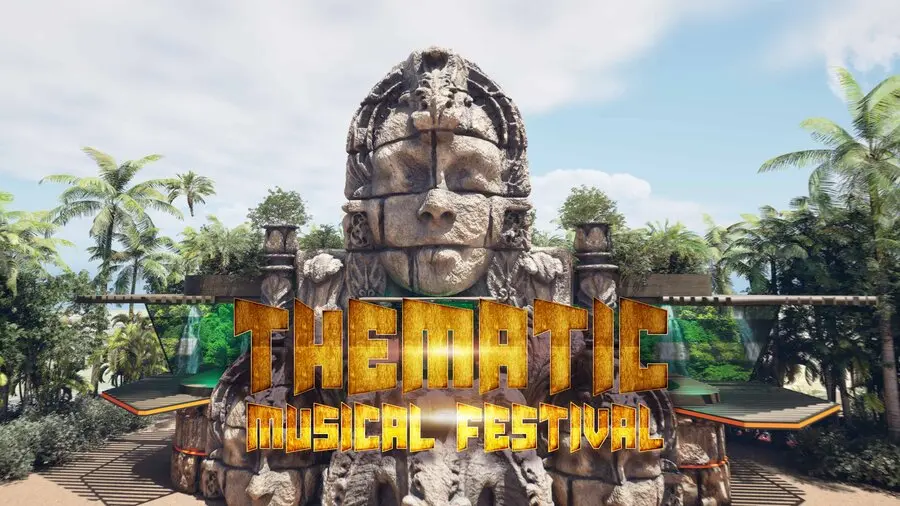 Themed Musical Festival design