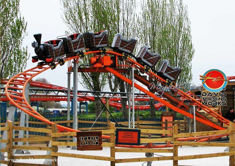 Double Hammer Ride AMUSEMENT PARKS CONSTRUCTION - THEME PARKS DESIGN AND CONSTRUCTION ...