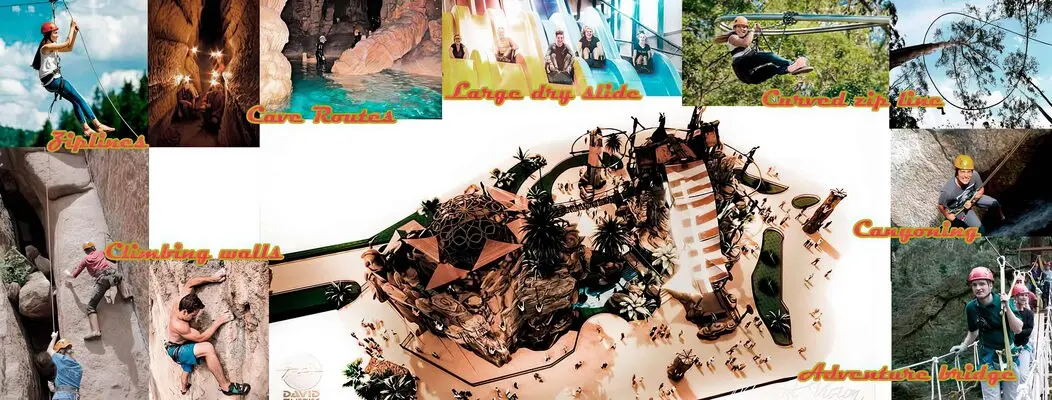 ADVENTURE PARKS DESIGN 