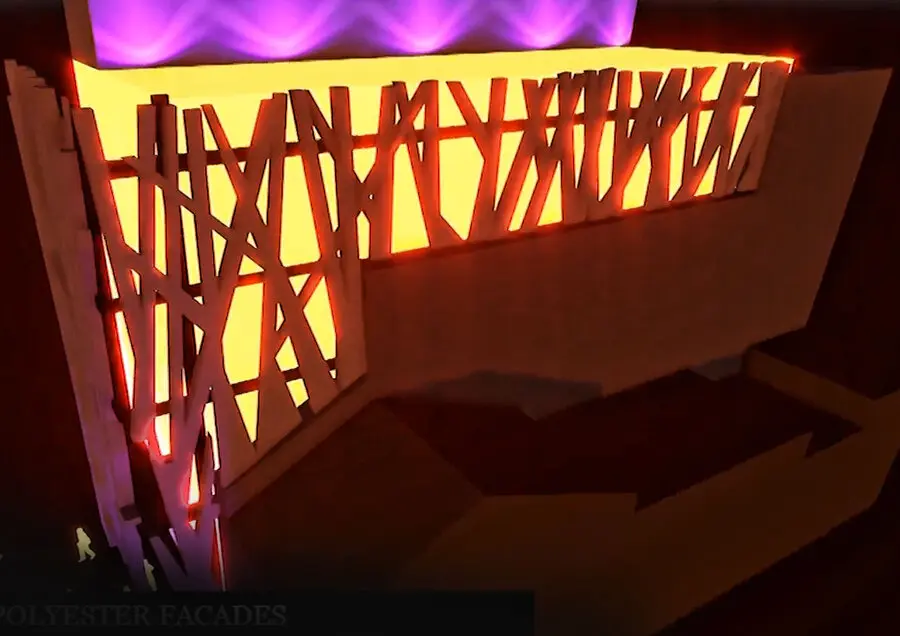 FACADES POLYESTER design