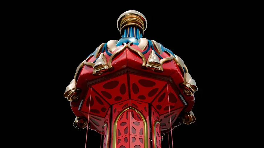 New Family Drop Tower at Conny-Land