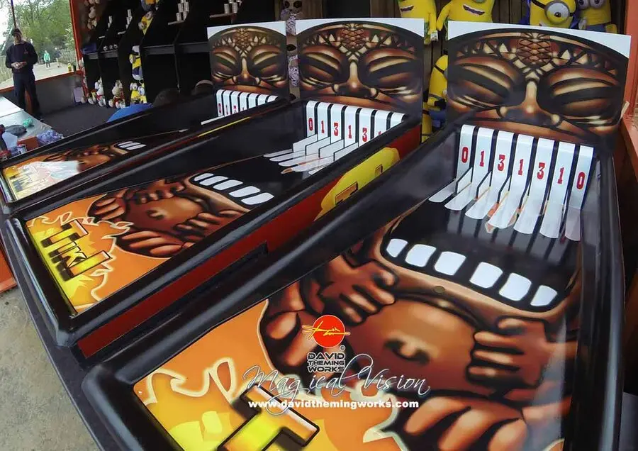 THEME PARK GAMES SUPPLIER company