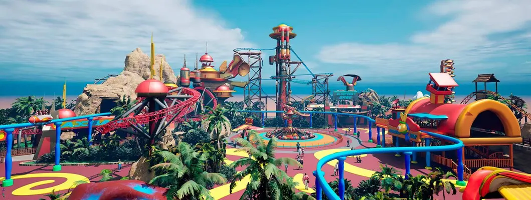 entertainment park planning