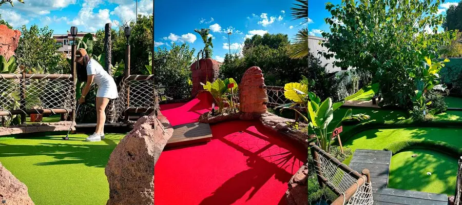lost island minigolf mallorca