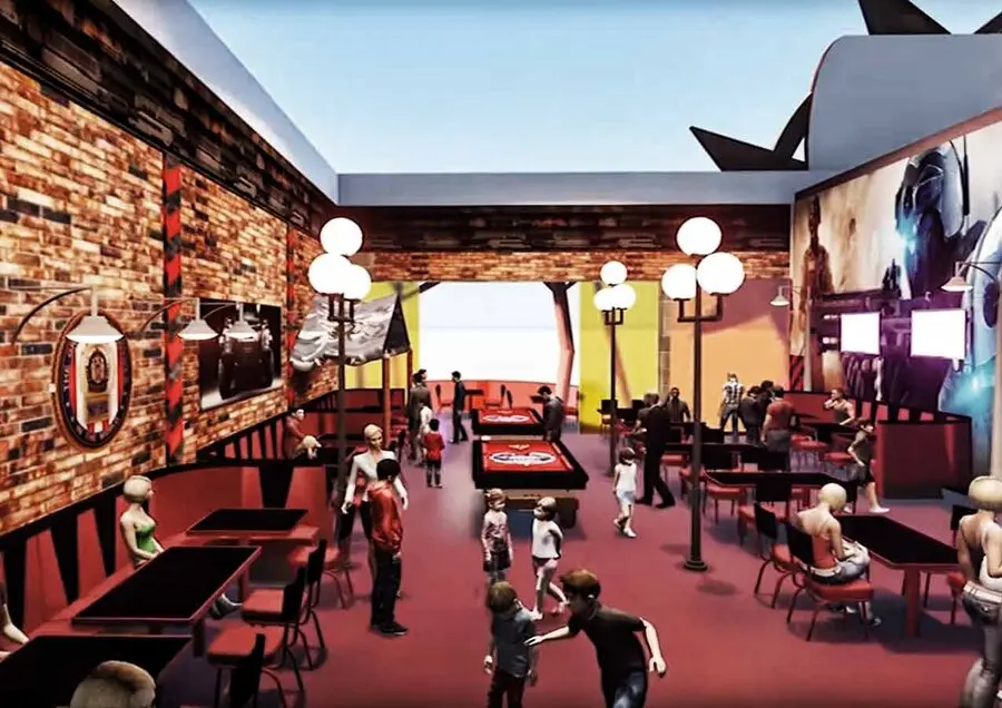 MEXICO INDOOR THEME PARK PROJECT design