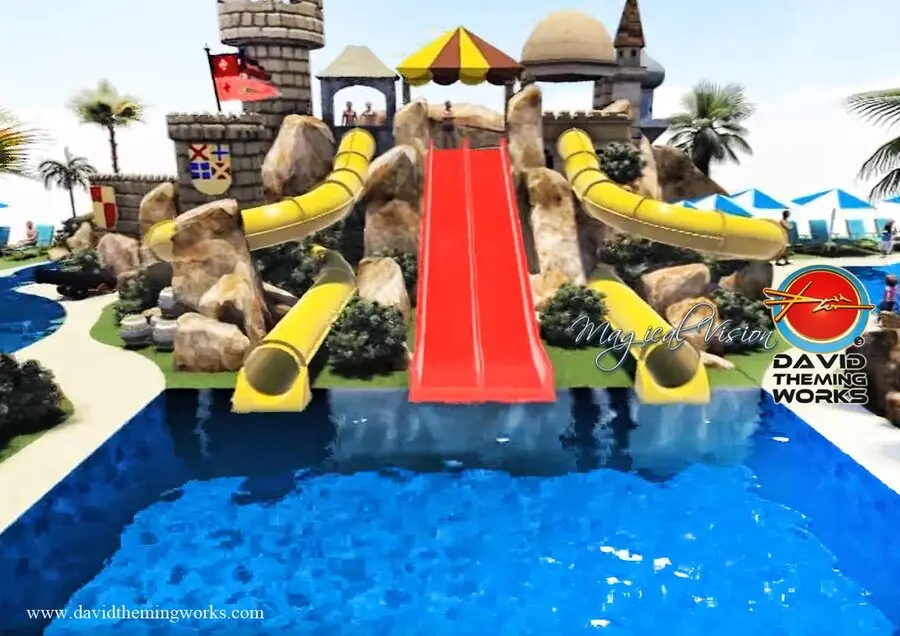 THEMING POOLS design and construction
