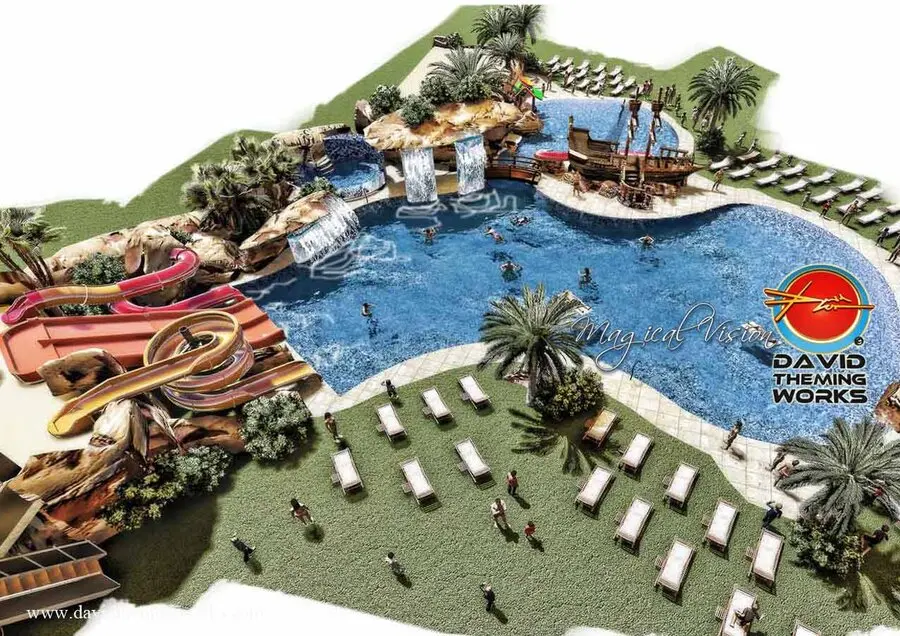 THEMED POOLS design and construction