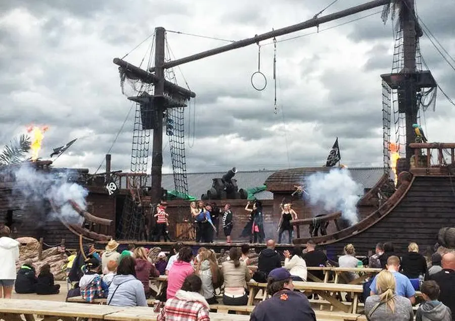  themed pirate ship build England  &lt;br /&gt;