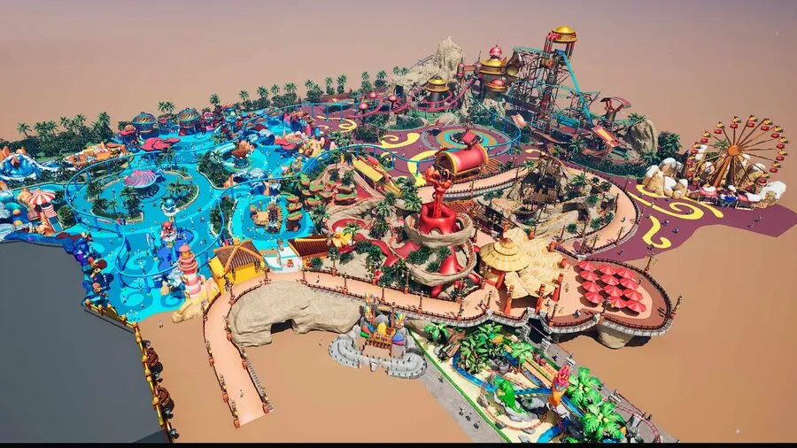  AMUSEMENT PARK DESIGN 