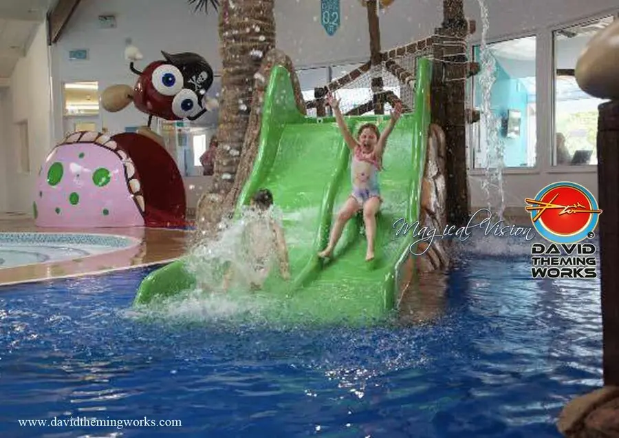 CHILDREN'S THEMED POOLS design and construction