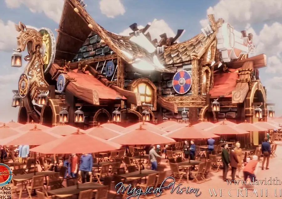 THEMED RESTAURANTS design