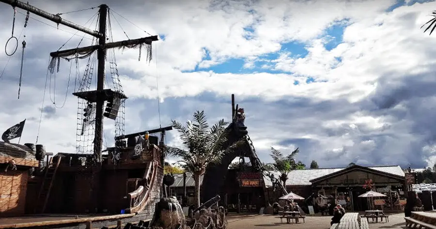 flamingo land uk last ride