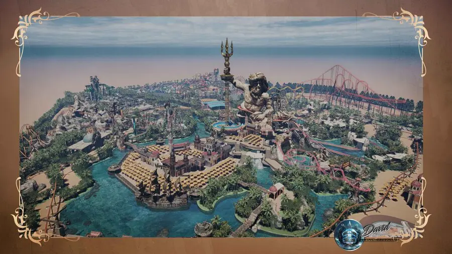 amusement  PARK DESIGN