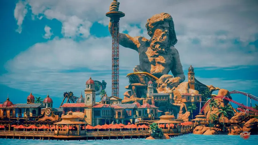 AMUSEMENT PARKS DESIGN company