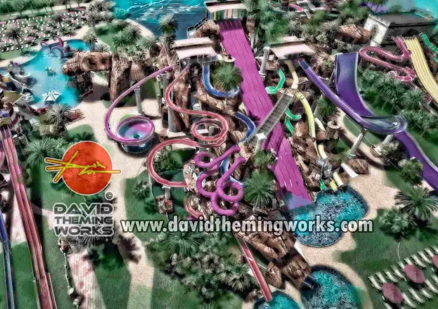 NEW AMUSEMENT PARK PROJECT david theming works