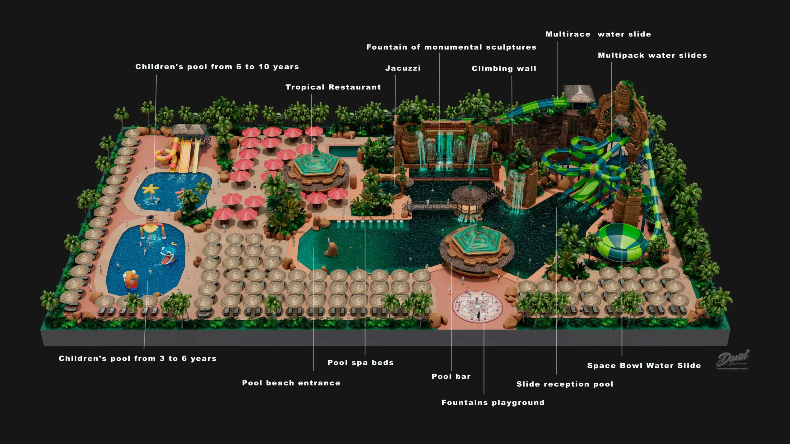 2023 new water park concept