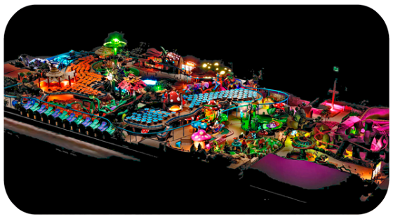 26000 m2 Family Theme Park design company