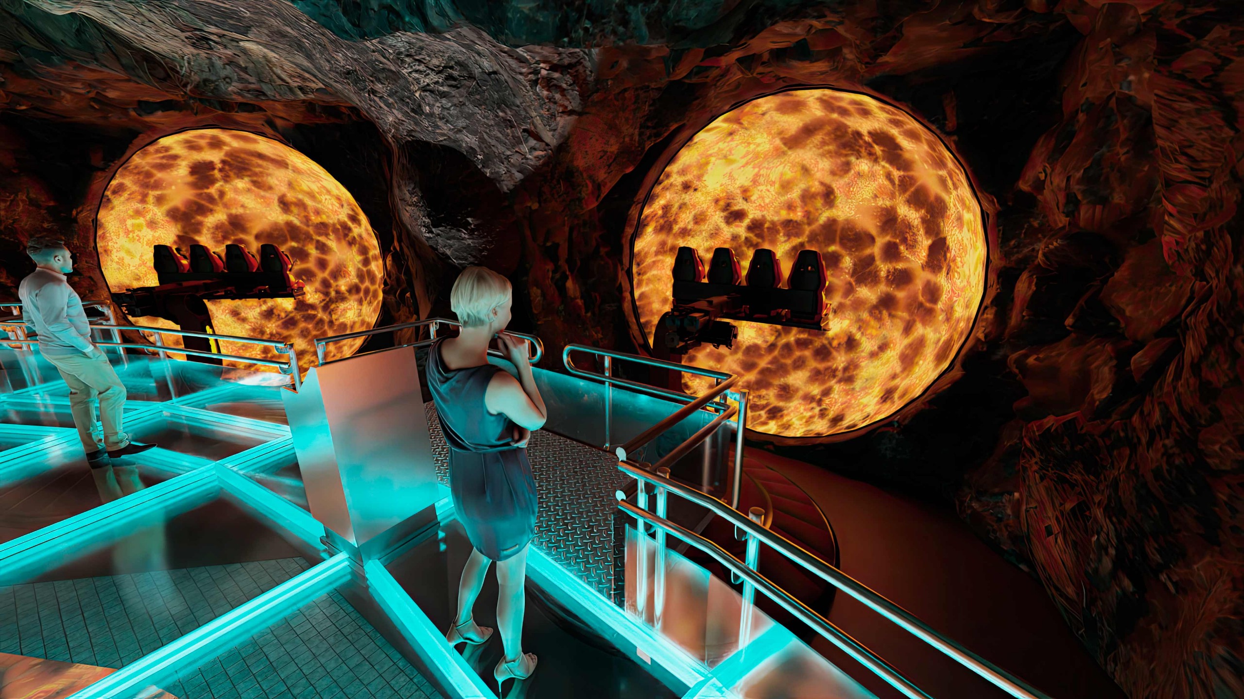 interactive multimedia  theme park attraction company