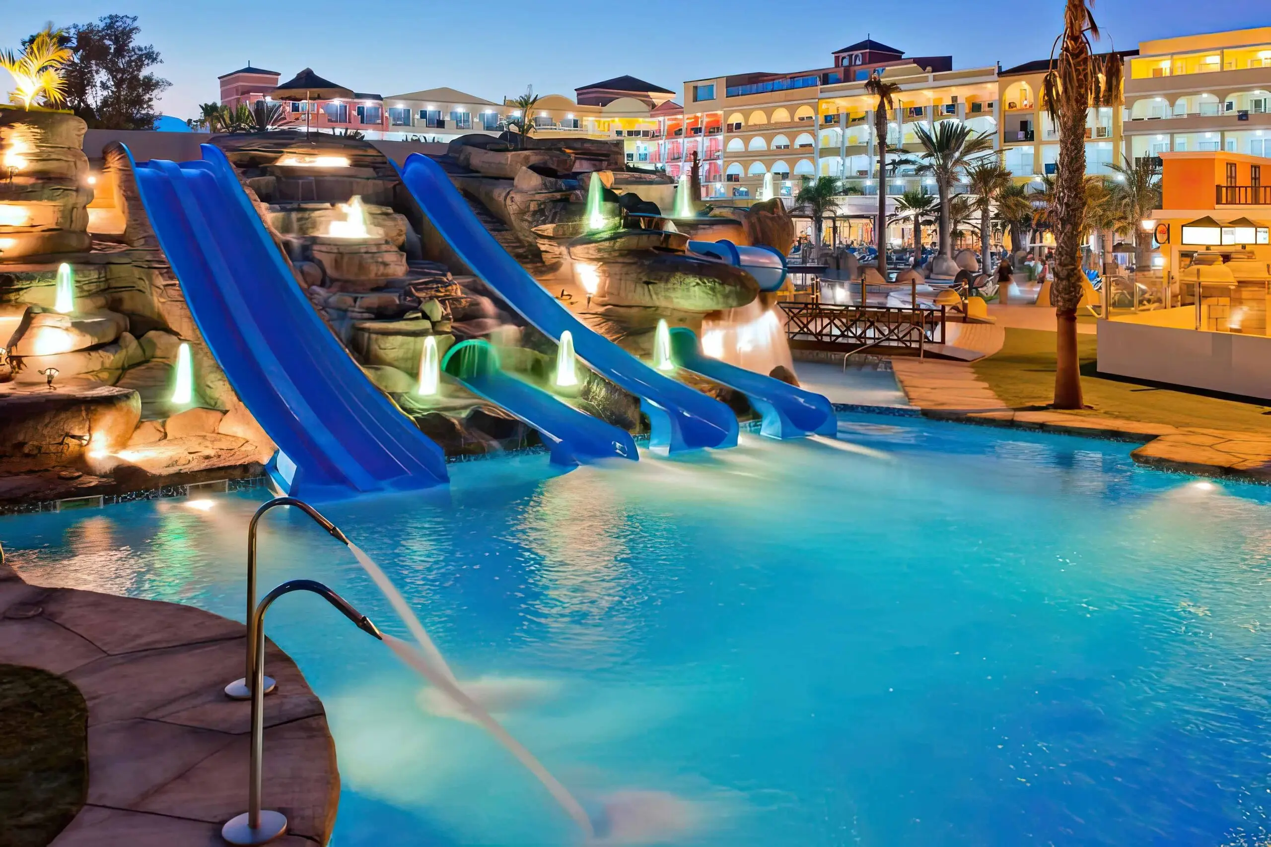 DAVID THEMING WORKS IS A EXPERT IN DESIGN OF WATER PARKS