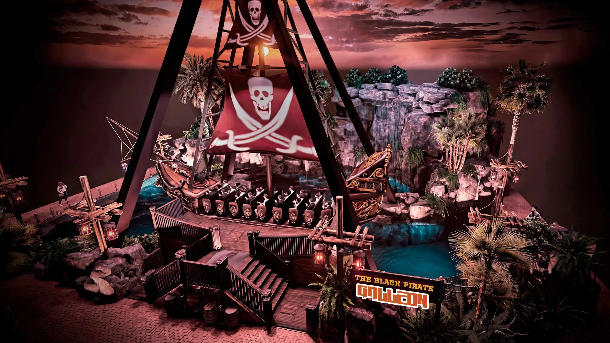 Attractions Design  company