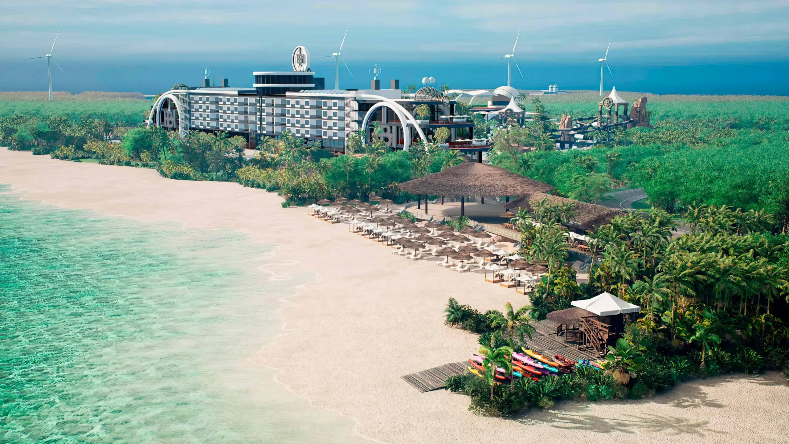 Crypto island project Crypto Resort PROJECT