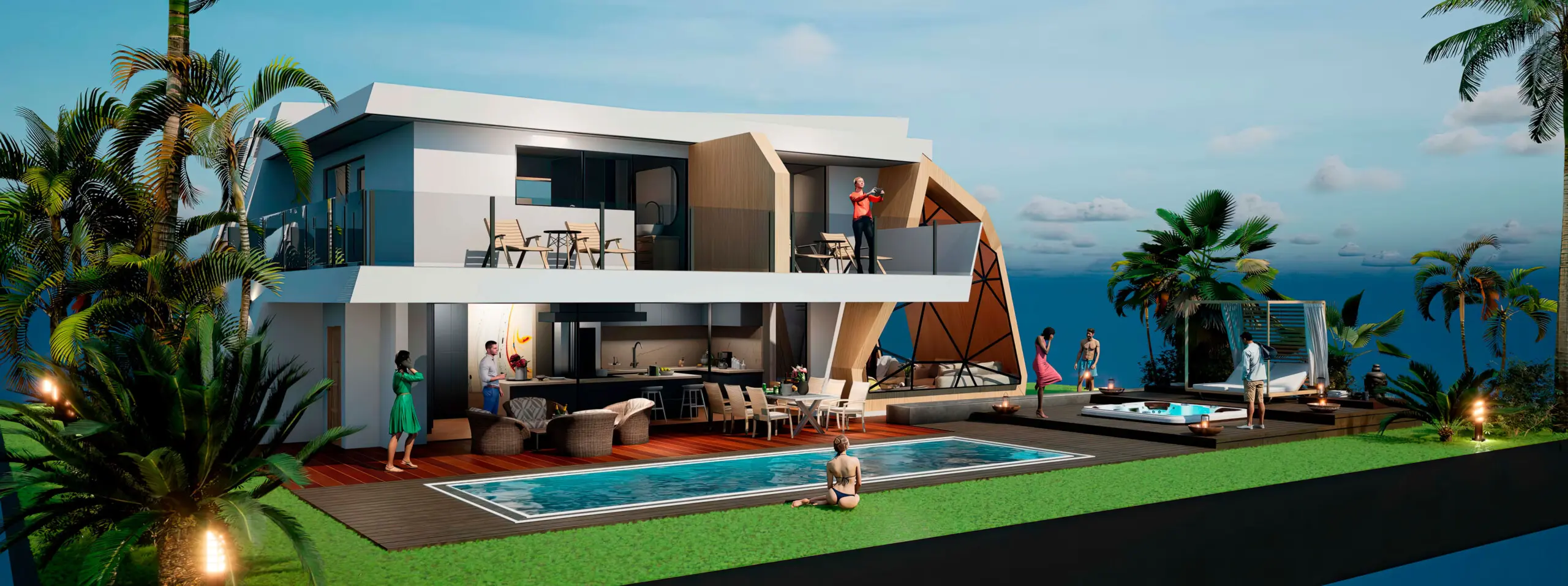 MODERN HOUSE CONCEPT MODERN HOUSE COMPANY