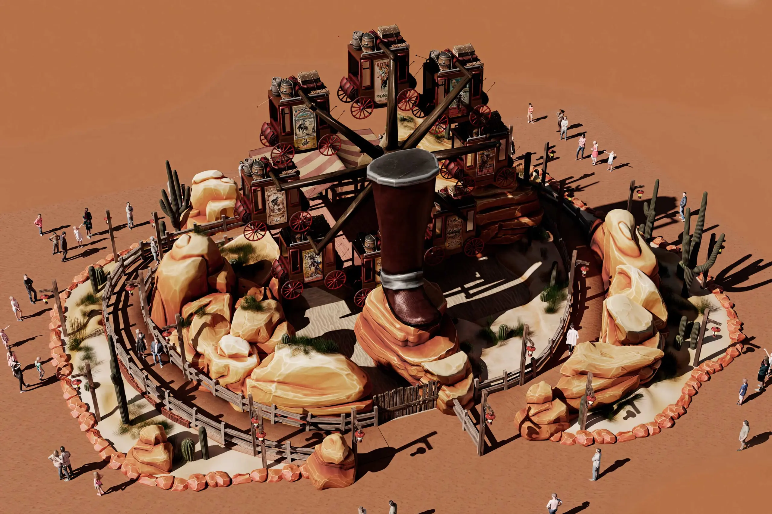 FAMILY THEME PARK FERRIS WHEELRIDE,Best theme Park rides in the World