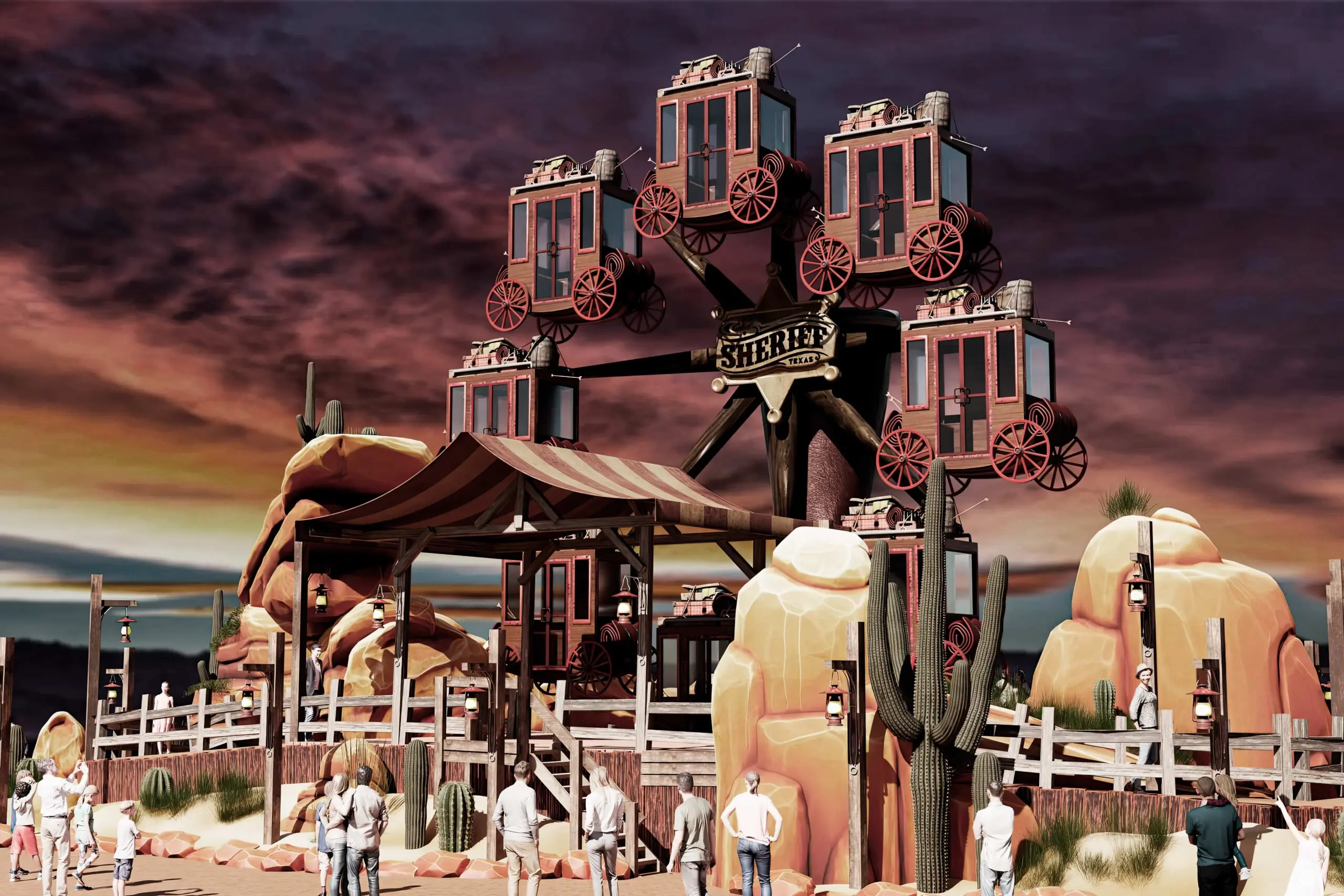 family themed ride for amusement parks,Best theme Park rides in the World